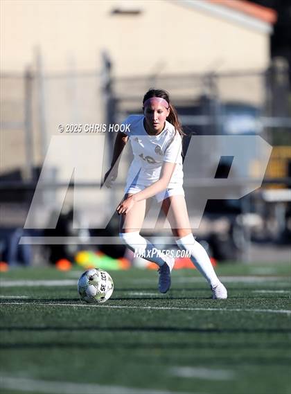 Thumbnail 3 in Sunnyside vs Pusch Ridge Christian Academy (Kelly Pierce Soccer Tournament) photogallery.