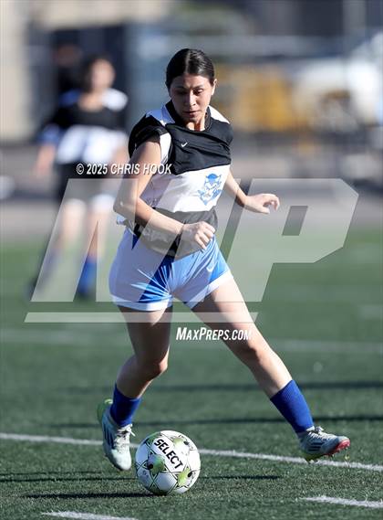 Thumbnail 3 in Sunnyside vs Pusch Ridge Christian Academy (Kelly Pierce Soccer Tournament) photogallery.