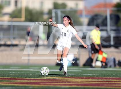 Thumbnail 2 in Sunnyside vs Pusch Ridge Christian Academy (Kelly Pierce Soccer Tournament) photogallery.