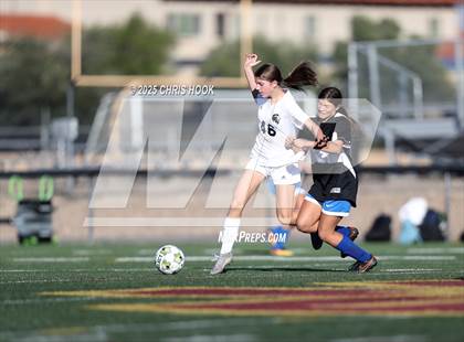 Thumbnail 2 in Sunnyside vs Pusch Ridge Christian Academy (Kelly Pierce Soccer Tournament) photogallery.