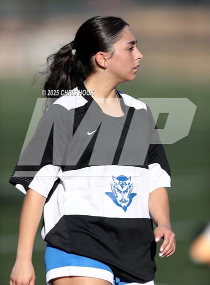 Thumbnail 3 in Sunnyside vs Pusch Ridge Christian Academy (Kelly Pierce Soccer Tournament) photogallery.