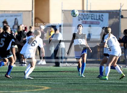 Thumbnail 3 in Sunnyside vs Pusch Ridge Christian Academy (Kelly Pierce Soccer Tournament) photogallery.