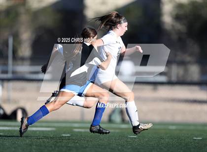 Thumbnail 1 in Sunnyside vs Pusch Ridge Christian Academy (Kelly Pierce Soccer Tournament) photogallery.