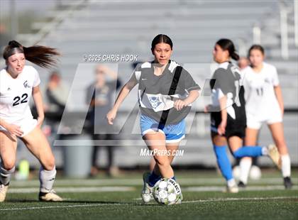 Thumbnail 3 in Sunnyside vs Pusch Ridge Christian Academy (Kelly Pierce Soccer Tournament) photogallery.