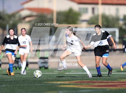 Thumbnail 3 in Sunnyside vs Pusch Ridge Christian Academy (Kelly Pierce Soccer Tournament) photogallery.