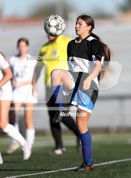 Thumbnail 1 in Sunnyside vs Pusch Ridge Christian Academy (Kelly Pierce Soccer Tournament) photogallery.
