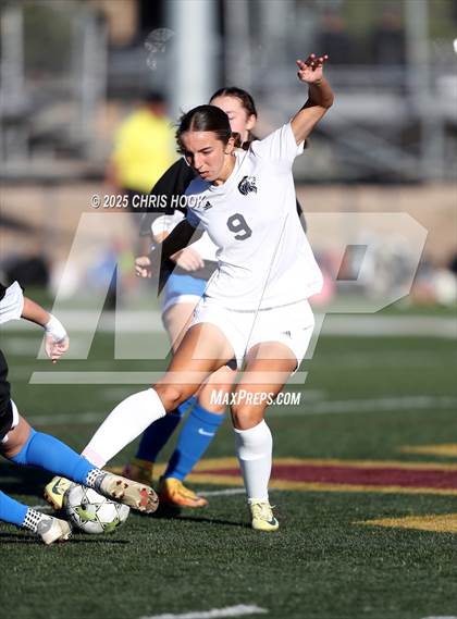 Thumbnail 1 in Sunnyside vs Pusch Ridge Christian Academy (Kelly Pierce Soccer Tournament) photogallery.