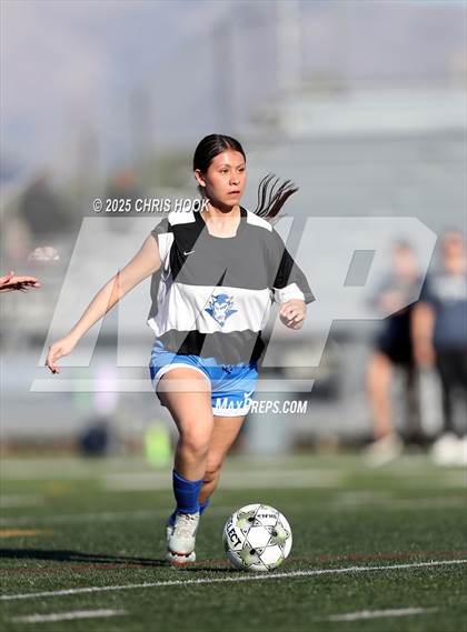 Thumbnail 2 in Sunnyside vs Pusch Ridge Christian Academy (Kelly Pierce Soccer Tournament) photogallery.