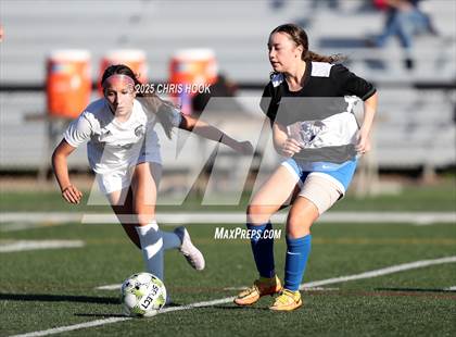 Thumbnail 1 in Sunnyside vs Pusch Ridge Christian Academy (Kelly Pierce Soccer Tournament) photogallery.