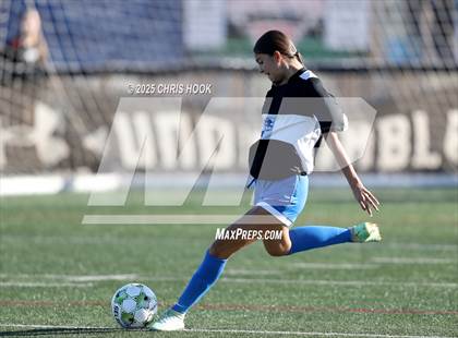 Thumbnail 1 in Sunnyside vs Pusch Ridge Christian Academy (Kelly Pierce Soccer Tournament) photogallery.