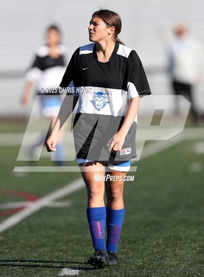 Thumbnail 2 in Sunnyside vs Pusch Ridge Christian Academy (Kelly Pierce Soccer Tournament) photogallery.
