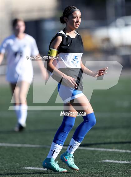 Thumbnail 1 in Sunnyside vs Pusch Ridge Christian Academy (Kelly Pierce Soccer Tournament) photogallery.