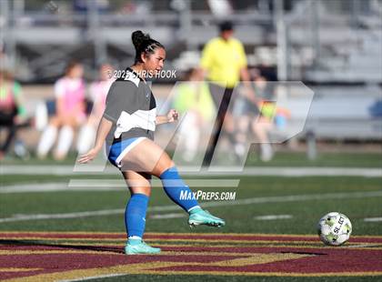 Thumbnail 2 in Sunnyside vs Pusch Ridge Christian Academy (Kelly Pierce Soccer Tournament) photogallery.