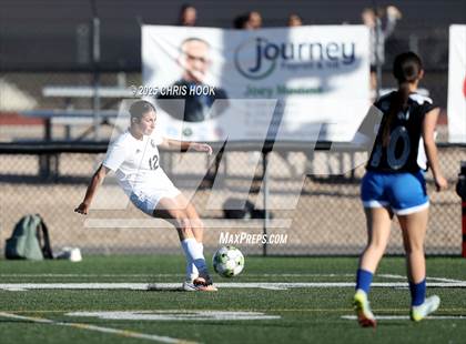 Thumbnail 1 in Sunnyside vs Pusch Ridge Christian Academy (Kelly Pierce Soccer Tournament) photogallery.