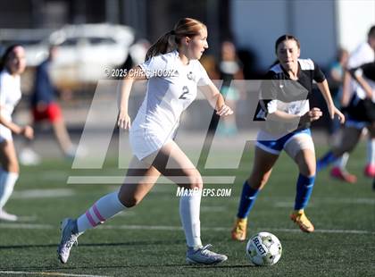 Thumbnail 2 in Sunnyside vs Pusch Ridge Christian Academy (Kelly Pierce Soccer Tournament) photogallery.