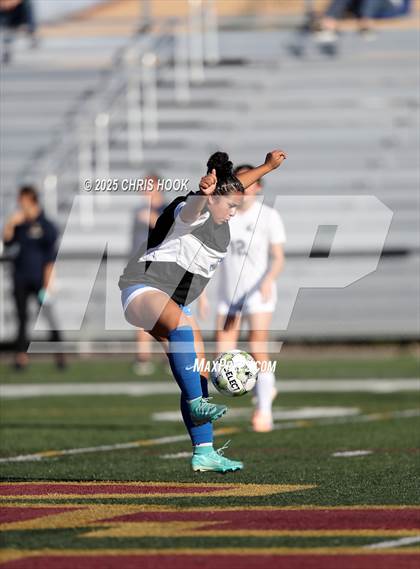 Thumbnail 3 in Sunnyside vs Pusch Ridge Christian Academy (Kelly Pierce Soccer Tournament) photogallery.