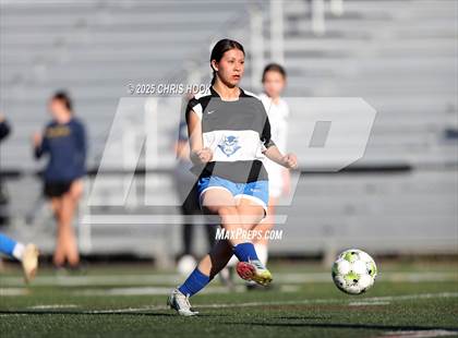 Thumbnail 2 in Sunnyside vs Pusch Ridge Christian Academy (Kelly Pierce Soccer Tournament) photogallery.