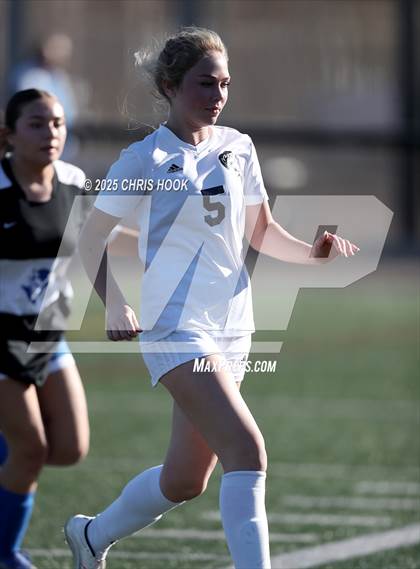 Thumbnail 2 in Sunnyside vs Pusch Ridge Christian Academy (Kelly Pierce Soccer Tournament) photogallery.