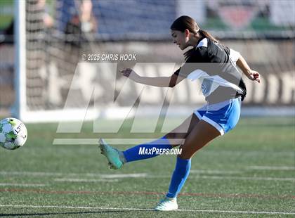 Thumbnail 2 in Sunnyside vs Pusch Ridge Christian Academy (Kelly Pierce Soccer Tournament) photogallery.