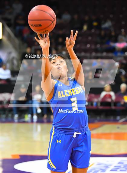 Thumbnail 3 in Alchesay vs. Valley (AIA 2A Quarterfinal) photogallery.