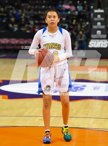 Thumbnail 1 in Alchesay vs. Valley (AIA 2A Quarterfinal) photogallery.