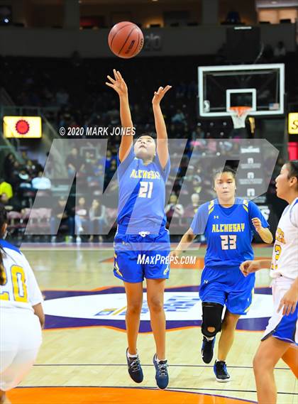 Thumbnail 3 in Alchesay vs. Valley (AIA 2A Quarterfinal) photogallery.