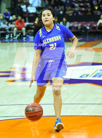 Thumbnail 1 in Alchesay vs. Valley (AIA 2A Quarterfinal) photogallery.