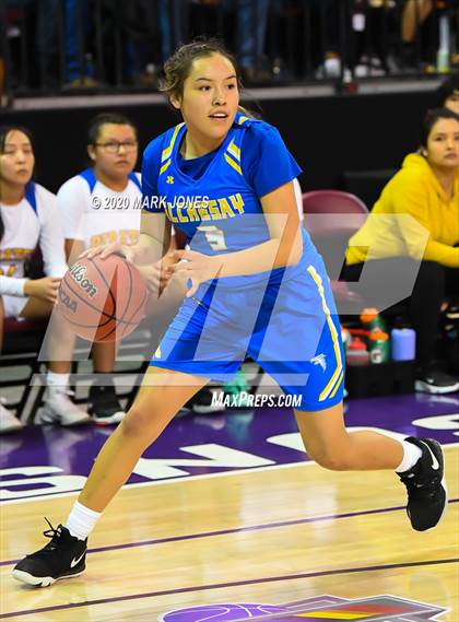 Thumbnail 2 in Alchesay vs. Valley (AIA 2A Quarterfinal) photogallery.