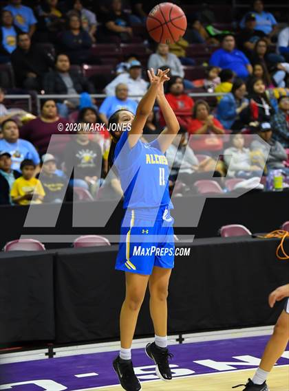 Thumbnail 3 in Alchesay vs. Valley (AIA 2A Quarterfinal) photogallery.