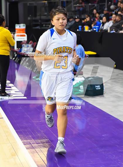 Thumbnail 1 in Alchesay vs. Valley (AIA 2A Quarterfinal) photogallery.