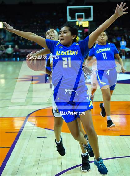Thumbnail 3 in Alchesay vs. Valley (AIA 2A Quarterfinal) photogallery.
