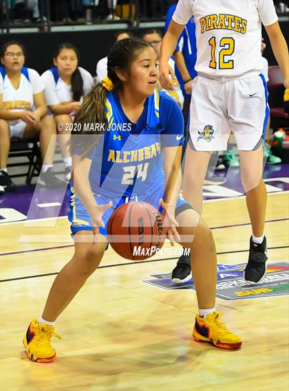 Thumbnail 2 in Alchesay vs. Valley (AIA 2A Quarterfinal) photogallery.