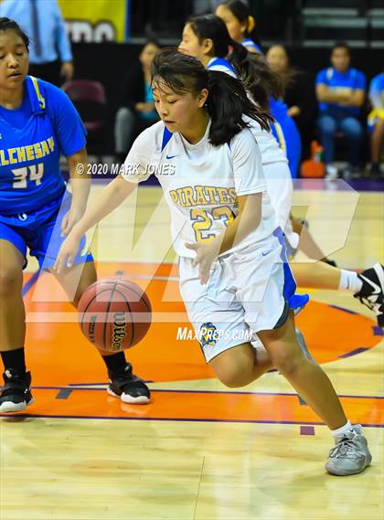 Thumbnail 2 in Alchesay vs. Valley (AIA 2A Quarterfinal) photogallery.
