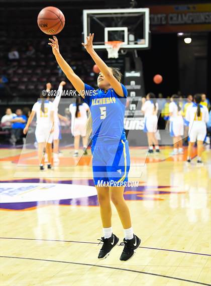 Thumbnail 2 in Alchesay vs. Valley (AIA 2A Quarterfinal) photogallery.