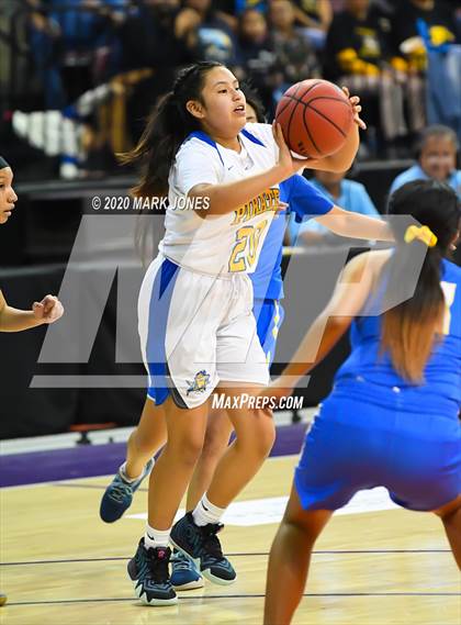 Thumbnail 1 in Alchesay vs. Valley (AIA 2A Quarterfinal) photogallery.