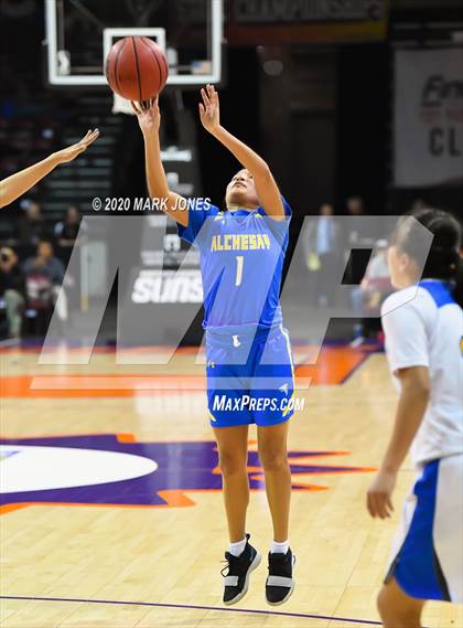 Thumbnail 2 in Alchesay vs. Valley (AIA 2A Quarterfinal) photogallery.