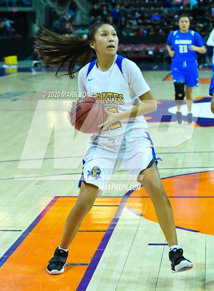 Thumbnail 3 in Alchesay vs. Valley (AIA 2A Quarterfinal) photogallery.