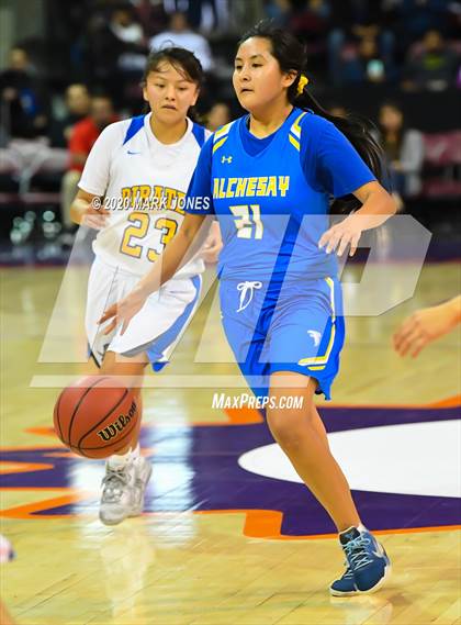 Thumbnail 2 in Alchesay vs. Valley (AIA 2A Quarterfinal) photogallery.