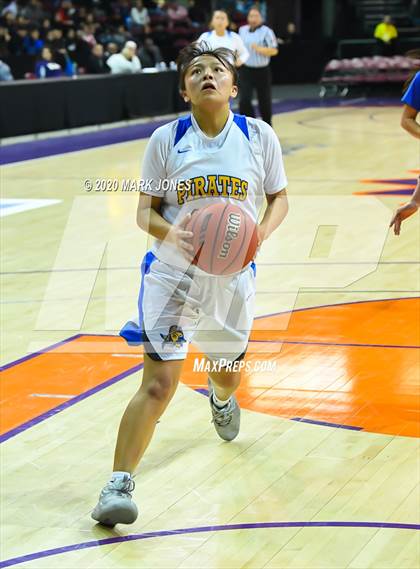 Thumbnail 1 in Alchesay vs. Valley (AIA 2A Quarterfinal) photogallery.