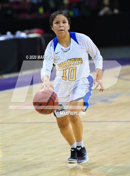 Thumbnail 1 in Alchesay vs. Valley (AIA 2A Quarterfinal) photogallery.