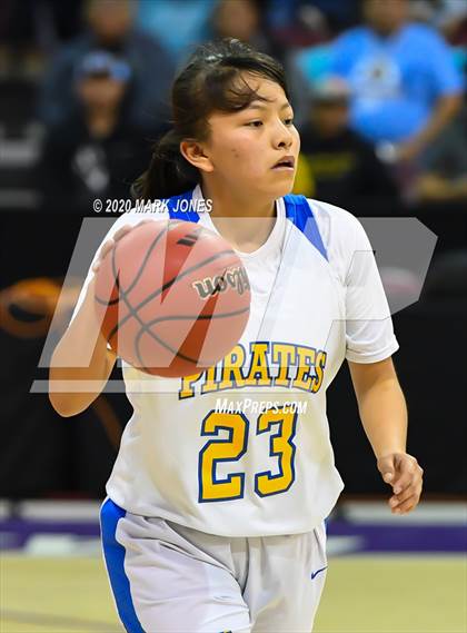 Thumbnail 2 in Alchesay vs. Valley (AIA 2A Quarterfinal) photogallery.