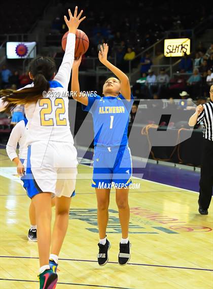Thumbnail 2 in Alchesay vs. Valley (AIA 2A Quarterfinal) photogallery.