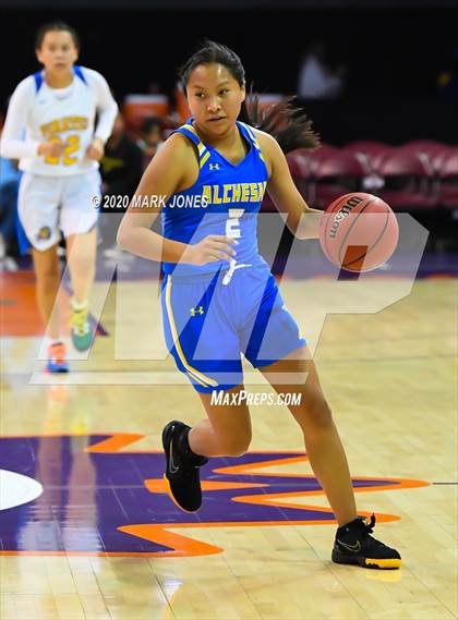 Thumbnail 1 in Alchesay vs. Valley (AIA 2A Quarterfinal) photogallery.