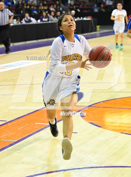 Thumbnail 2 in Alchesay vs. Valley (AIA 2A Quarterfinal) photogallery.