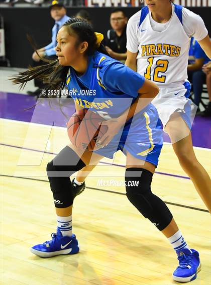 Thumbnail 2 in Alchesay vs. Valley (AIA 2A Quarterfinal) photogallery.