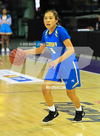 Thumbnail 2 in Alchesay vs. Valley (AIA 2A Quarterfinal) photogallery.