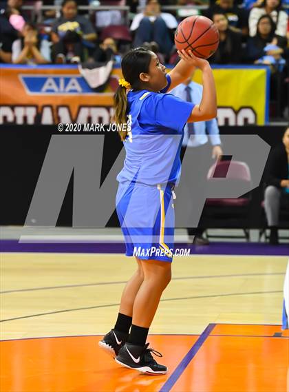 Thumbnail 2 in Alchesay vs. Valley (AIA 2A Quarterfinal) photogallery.