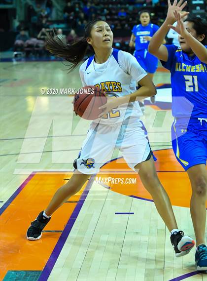 Thumbnail 1 in Alchesay vs. Valley (AIA 2A Quarterfinal) photogallery.