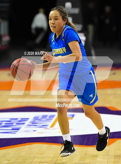 Thumbnail 2 in Alchesay vs. Valley (AIA 2A Quarterfinal) photogallery.