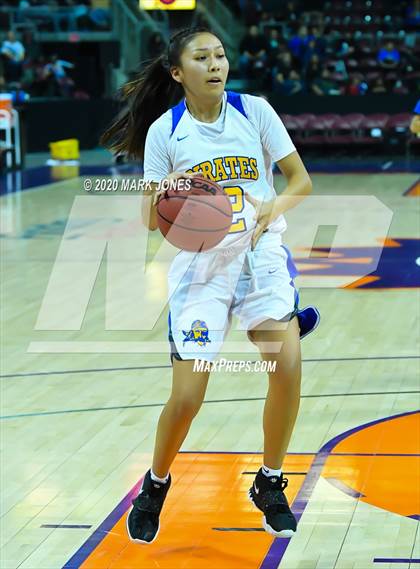 Thumbnail 2 in Alchesay vs. Valley (AIA 2A Quarterfinal) photogallery.